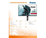 iiyama G-Master GB2470HSU-B6 Red Eagle - 1266586 - zdjęcie 15